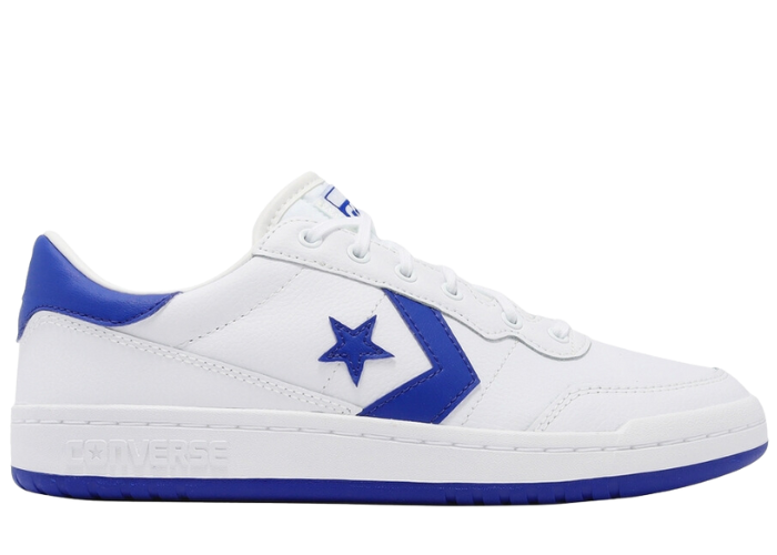 Converse rival ox white clearance navy